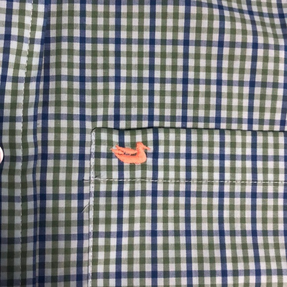 Southern Marsh Short Sleeved Button Down Shirt - Picture 2 of 4